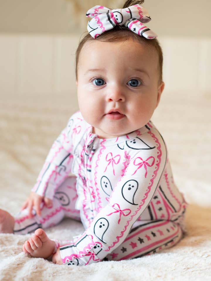 Dream Big Little Co. - Wholesale Jumpsuit - Baby - BOO AND BOWS DREAM RUFFLE ROMPER3