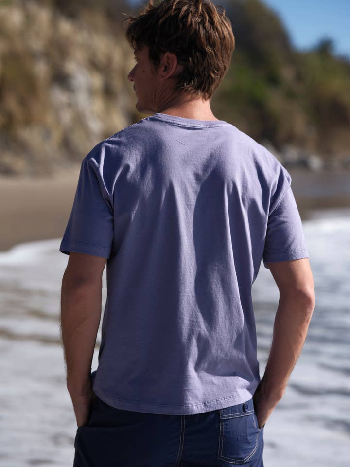 Lavender Blue Sea Kat Tee for wholesale on Faire3