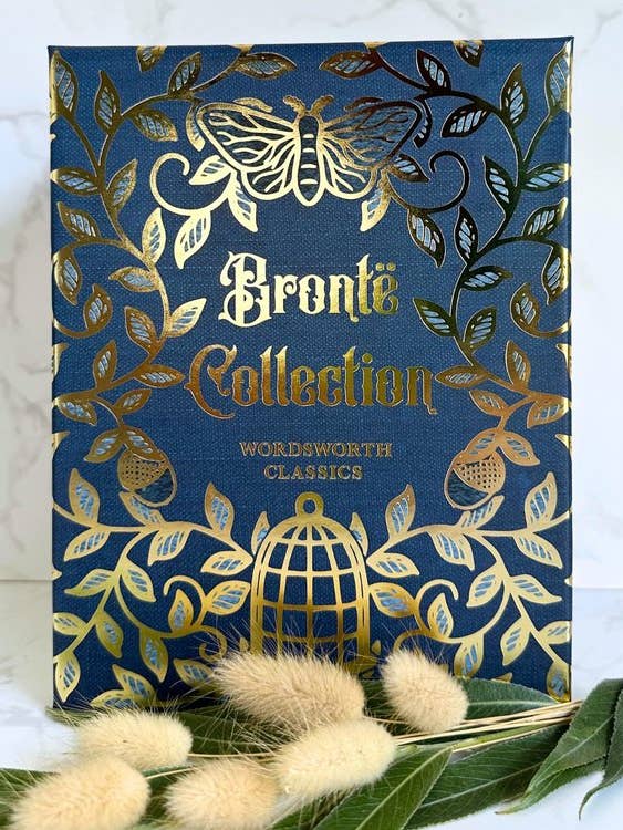 The Brontë Collection Box Set | 7 Book Set | Wordsworth for wholesale by Marble City Press