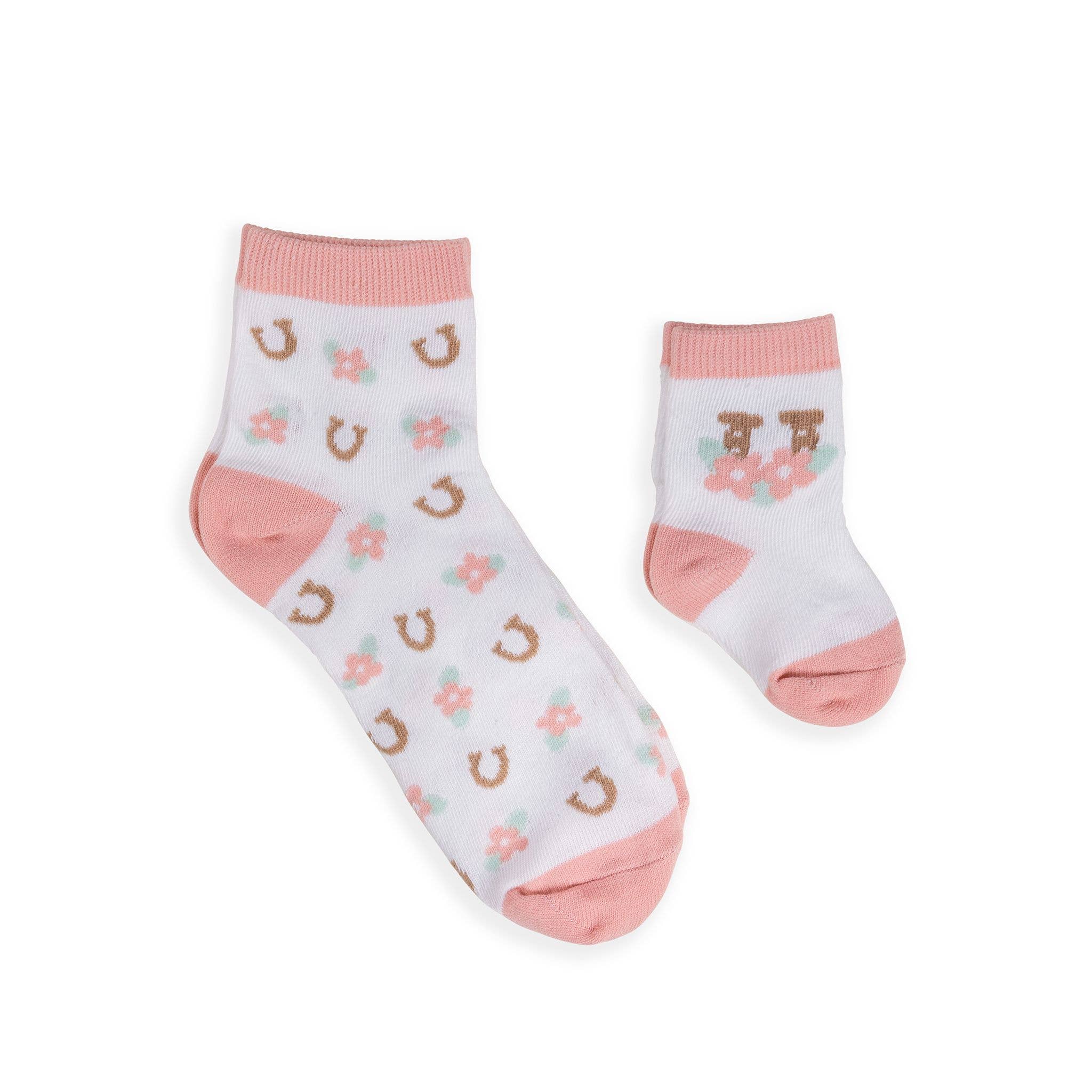 JuJuBe - Wholesale Socks - Women's - Mama & Me Socks Set Bloomin' Boot2