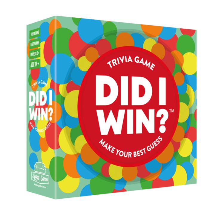 Card Game - Did I Win? for wholesale by Hygge Games