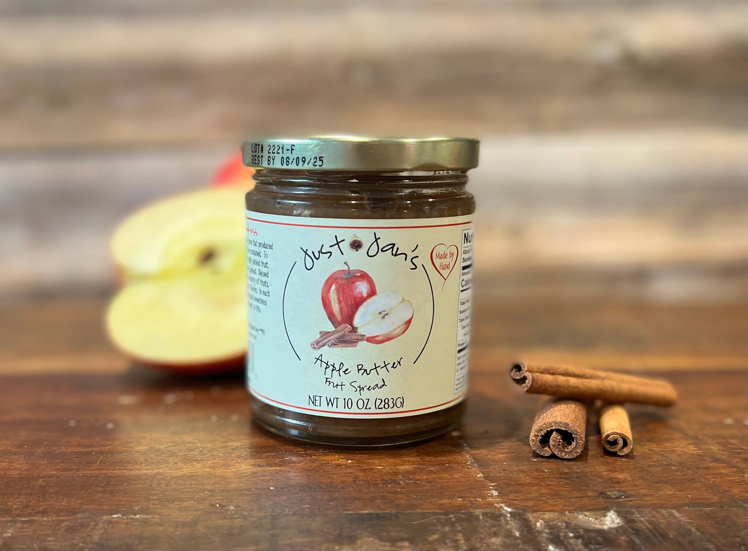 Just Jan's - Wholesale Jam/Jelly - Apple Butter Fruit Spread2