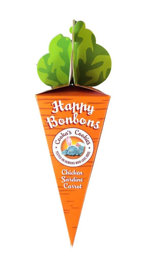 Belpharmed bv: Cooka's Cookies & Sensidog - Wholesale Pet Treats - Dog - Display Box - Happy Bonbons3