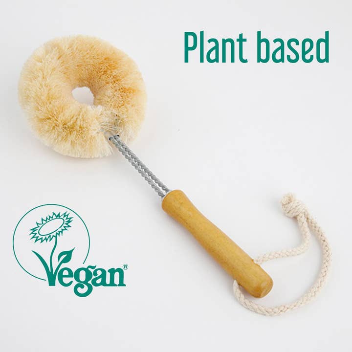 Ethical Global - Wholesale Cleaning Brush - Non-Stick Pan Brush - Vegan Certified2