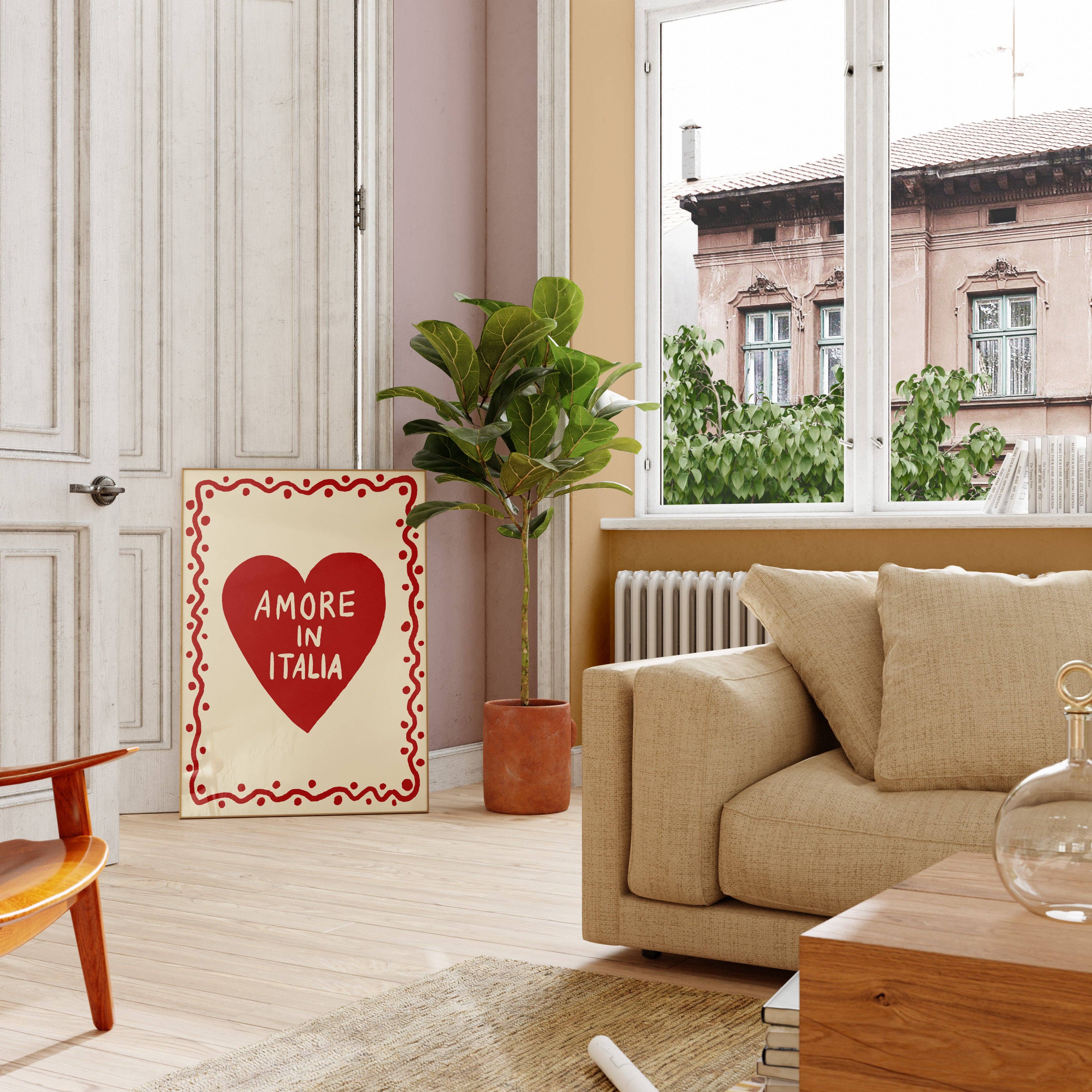 Studio Dolci – Poster por atacado – Pôster Amor na Itália2