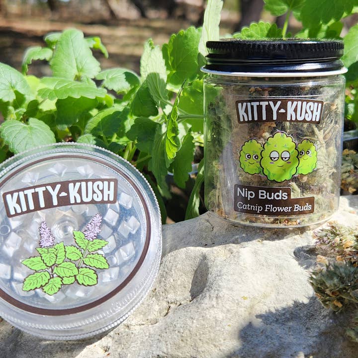 Kitty Kush - Wholesale Catnip - Nip Buds: Catnip Flower Buds