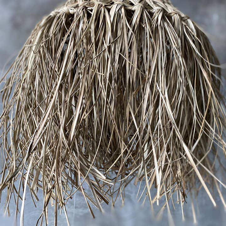 Bazar Bizar Living – Großhandel Kronleuchter/Hängeleuchte – The Playa Pendelleuchte - Natur - M