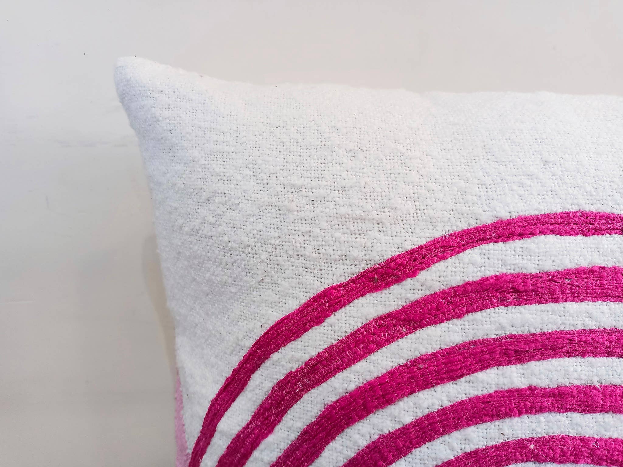 Eyda Homes - Wholesale Throw Pillow Cover - Handmade Cotton Pillow Cover | 18x18 Embroidered Boho Cover2