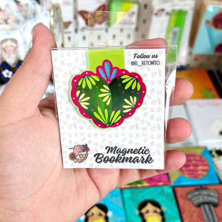 El Retoñito - Wholesale Bookmark - Corazoncito Bookmark 0
