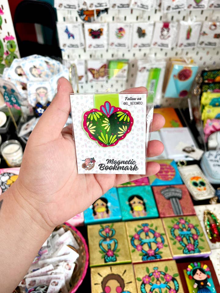 Corazoncito Bookmark for wholesale by El Retoñito