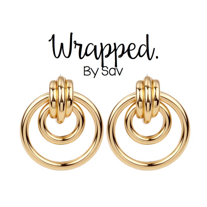 Derek Studs för wholesale av Wrapped. By Sav