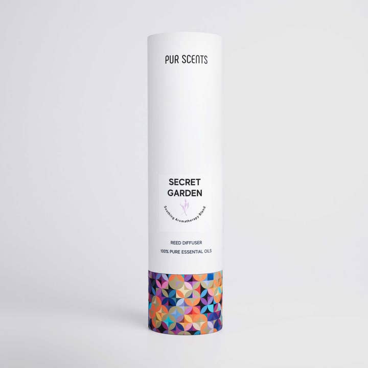 Secret Garden Reed Diffuser for wholesale by Purscents Ltd