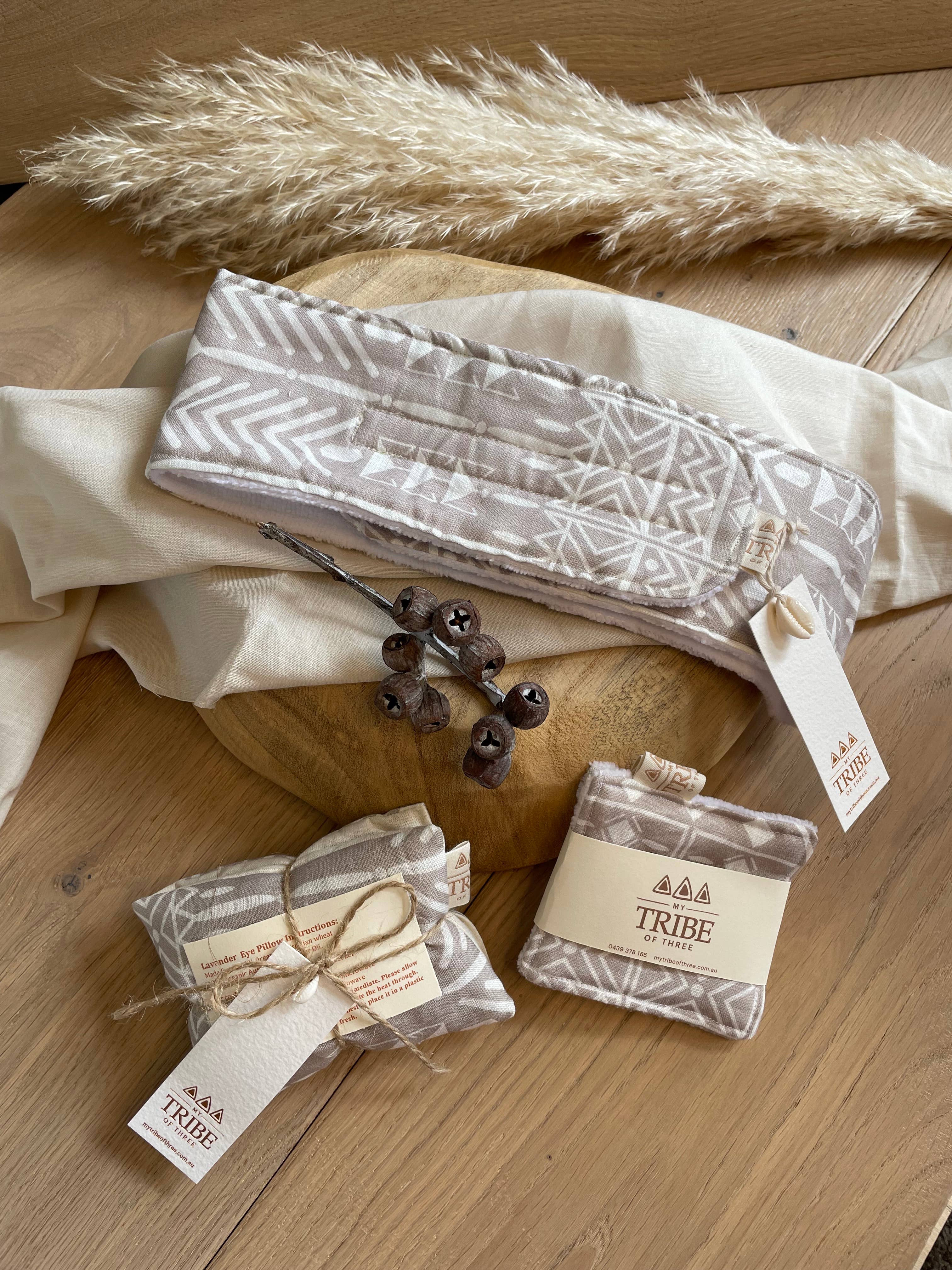 My Tribe of Three - Wholesale Spa/kuuroord-haardband - Make-up remover hoofdbanden met klittenbandsluiting9