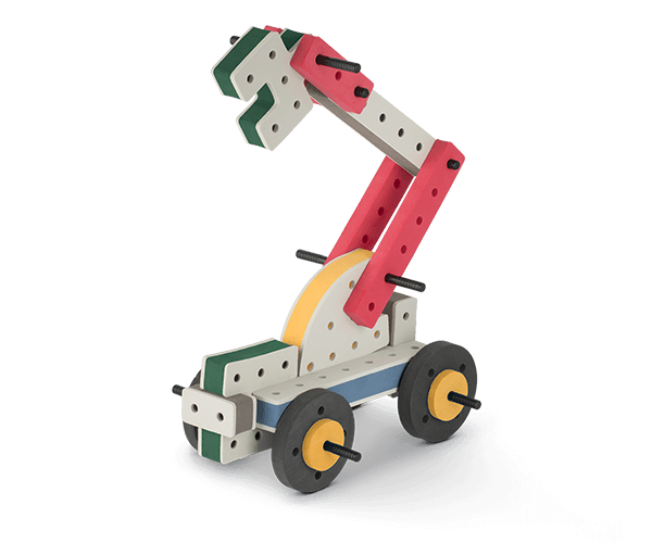 BAKOBA - Wholesale Building Set - Kids - Developer Toy Building Set with 49pcs, 3-6 Years8