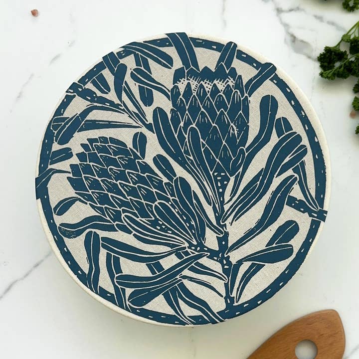 Tampa para Prato e Tigela Impressão Média Protea | handy everyday cov por atacado de spaZa