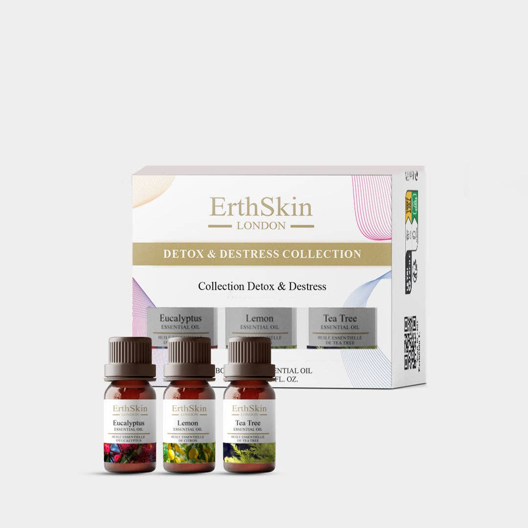 Eclat Cosmetic Ltd - Wholesale Essential Oil - DETOX AND DESTRESS COLLECTION0