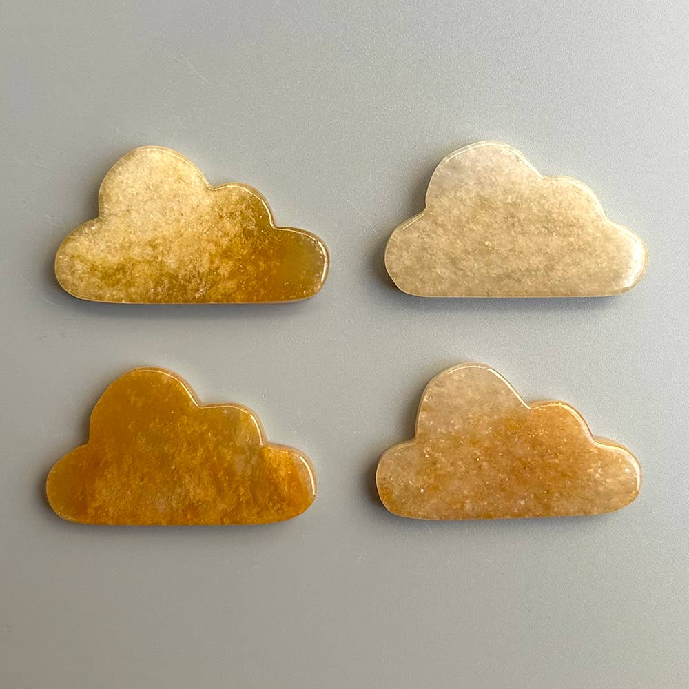 VIE - Wholesale Spiritual Stone/Crystal - Crystal Cloud, 5x3x0.5cm10