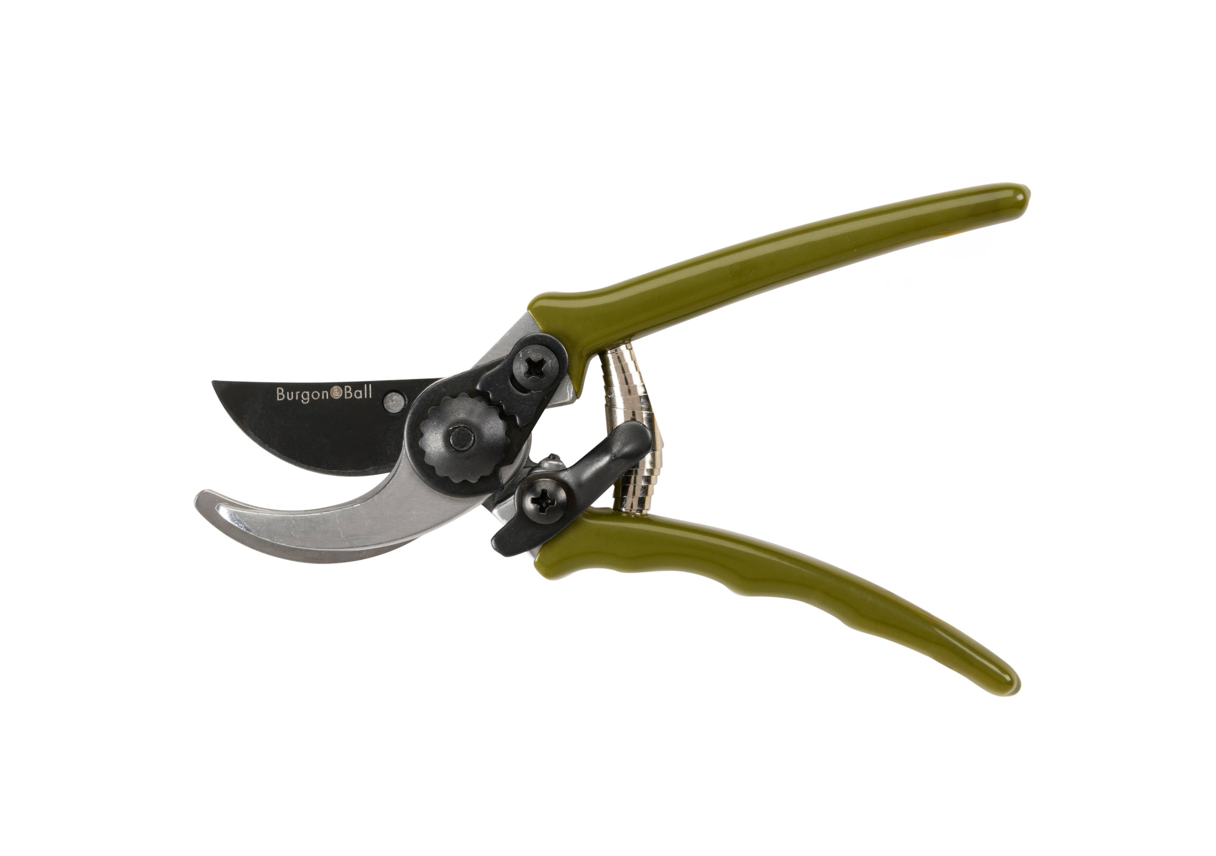 Burgon and Ball – wholesale Garden tool – NEW Collectors Olive Micro Secateurs4