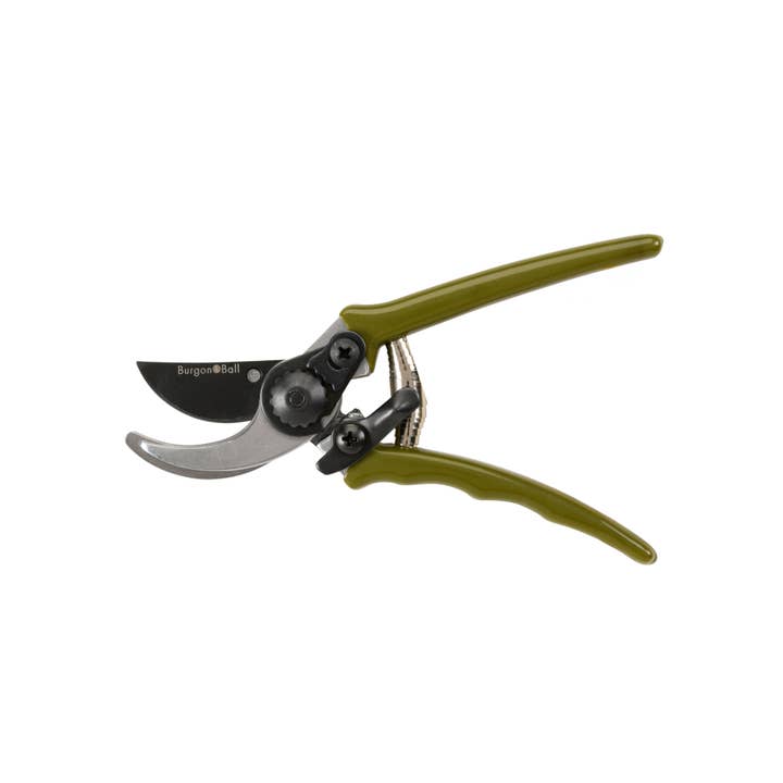 Burgon and Ball – wholesale Garden tool – NEW Collectors Olive Micro Secateurs4