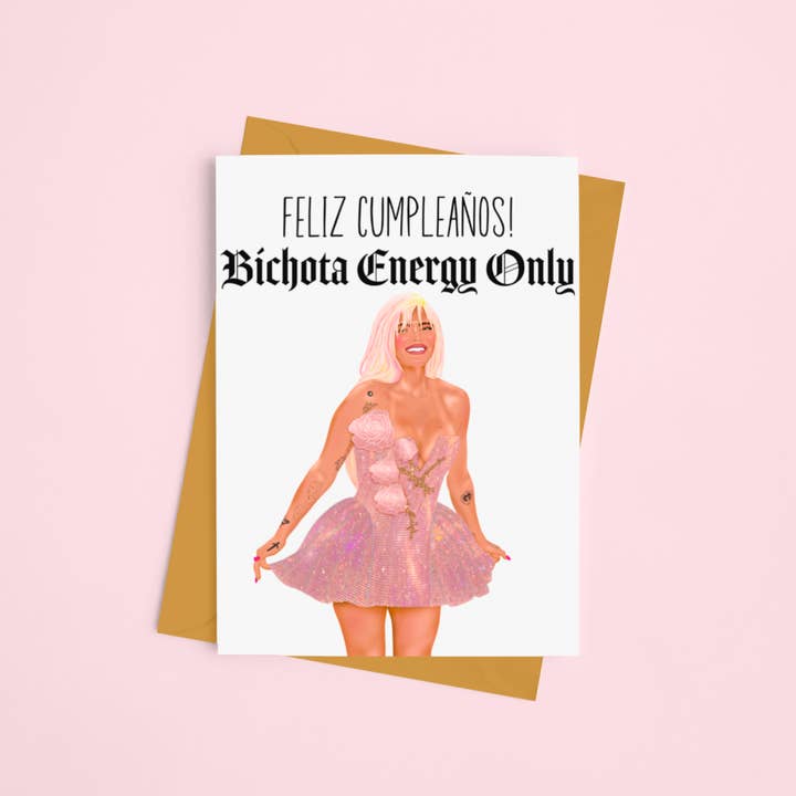 Feliz Cumpleanos Karol G Kort - Popkultur Födelsedag för wholesale av Espyz Studio