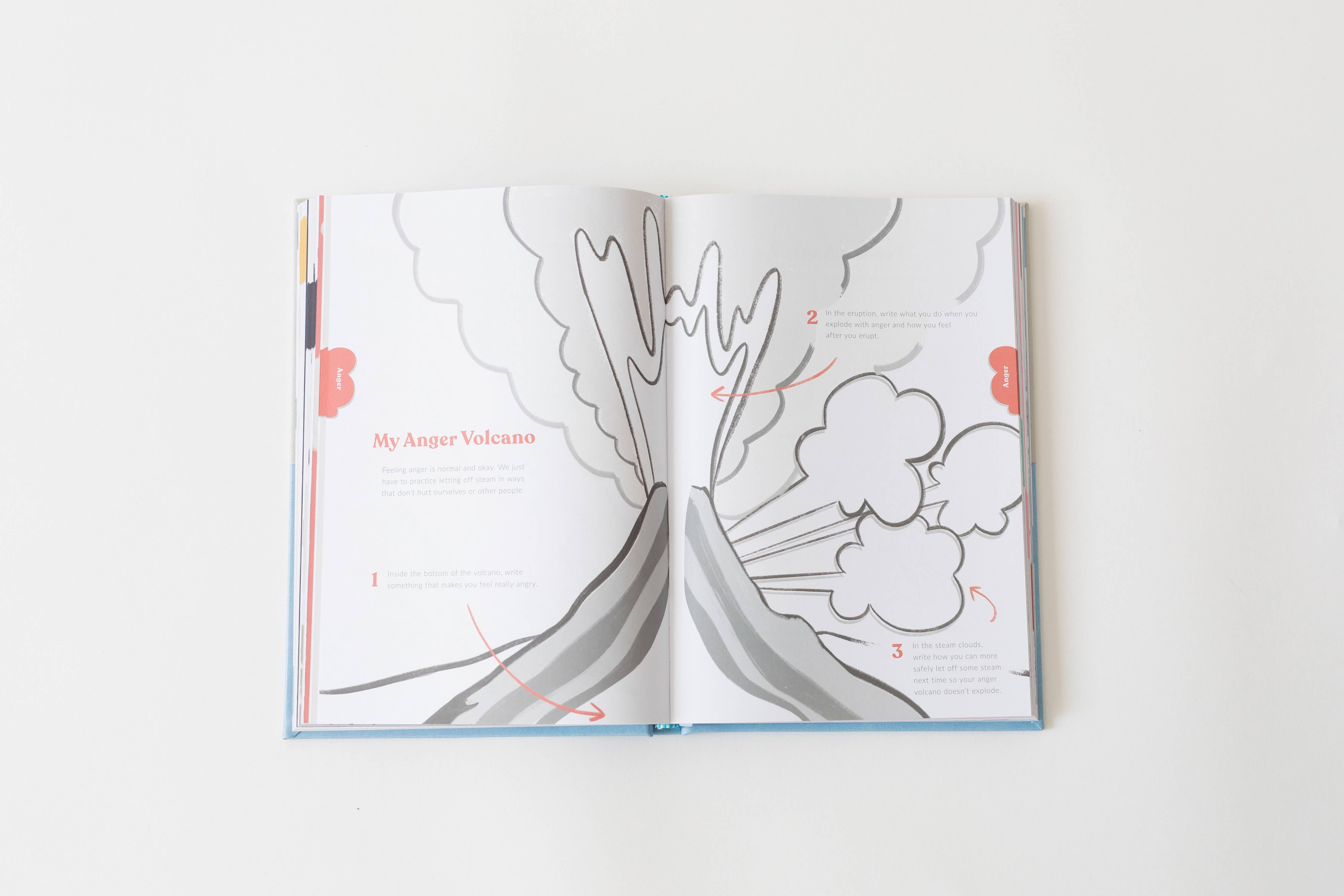 Promptly Journals – Engroshandel Dagbog - Børn – My Big Feelings Journal: Opdagelse og Mestring af Følelser11