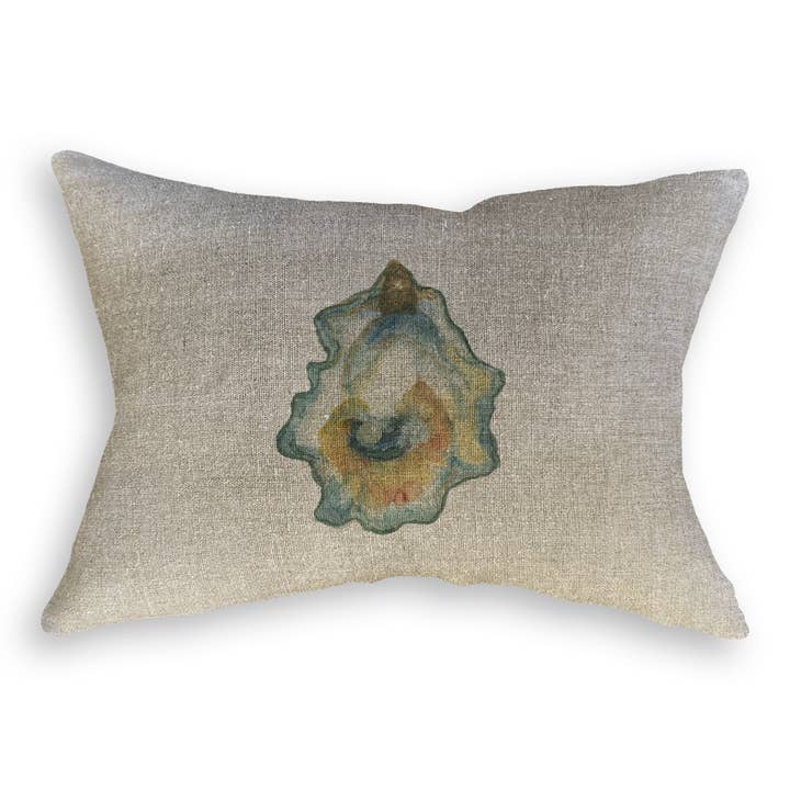 French Graffiti - Wholesale Tea Towel - Watercolor Oyster8