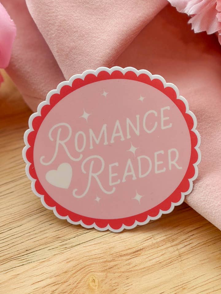 Romance Reader Sticker for engroshandel hos Palm Creative