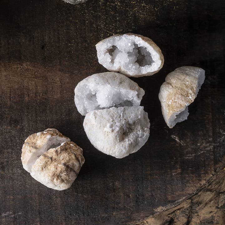 Split Geode Mini for wholesale by Blue Ocean Traders