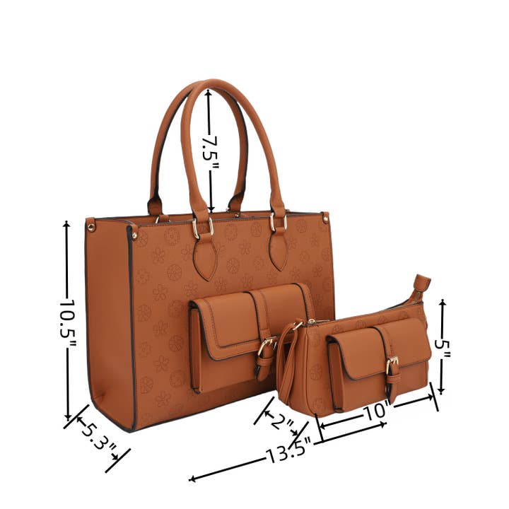 KAYLA+AVA - Wholesale Tote Bag - Women's - Miracle Mommy and Me Tote Set