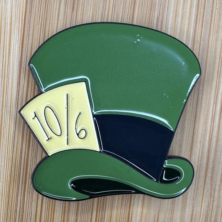 The Mad Hatter's Hat - 10/6 - Alice in Wonderland for wholesale by Scribble & Scroll