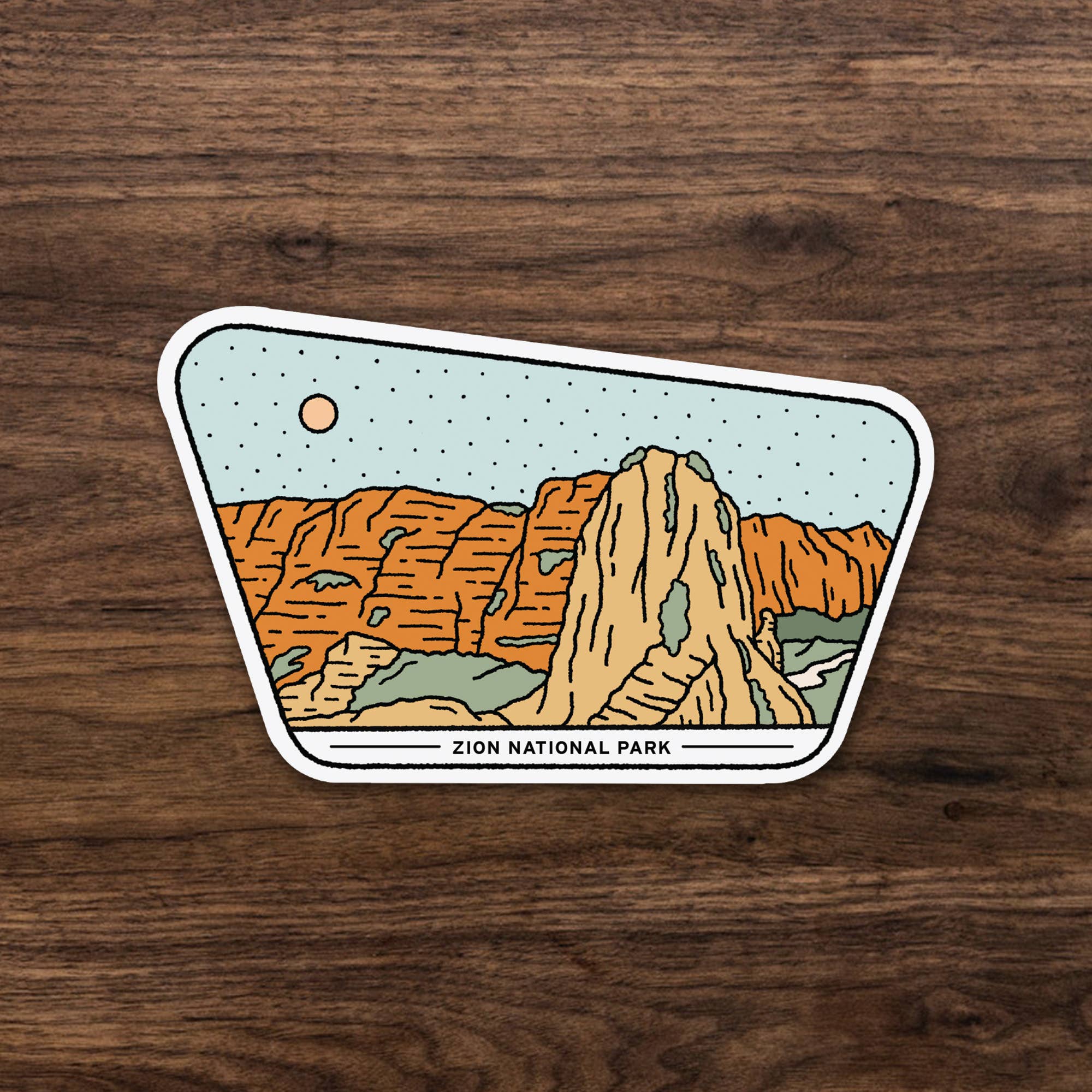 The XPLR More Collective - Wholesale Sticker - National Park Stickers (18+ Parks available!)17