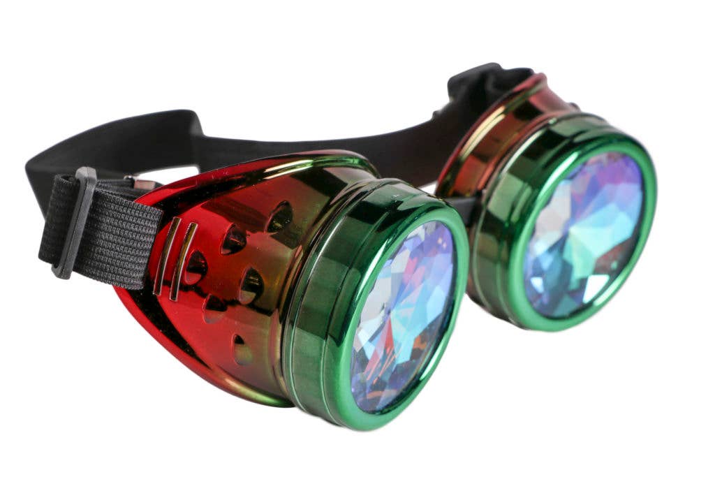 Western Fashion - Wholesale Costume - Unisex - 68741 - Rave Kaleidoscope goggles20