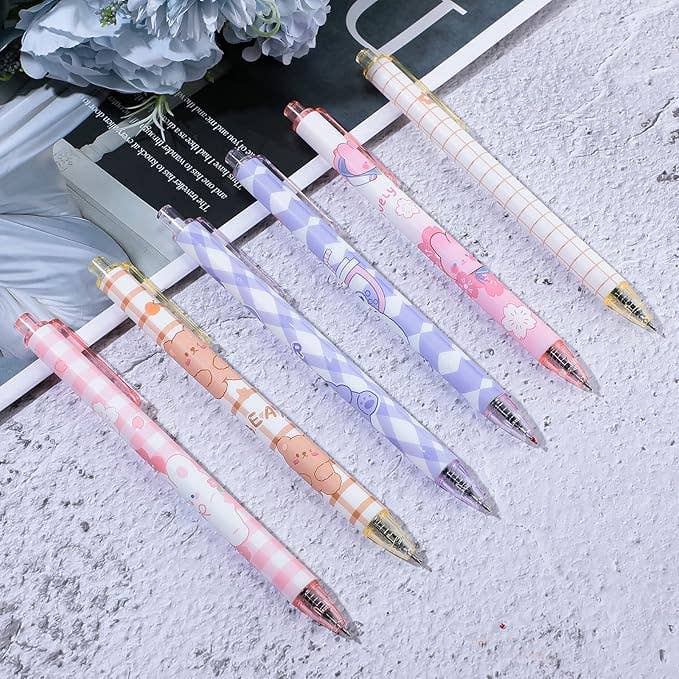 Crover - Wholesale Pen - 0.5 mm Kawaii Gel Ink Pen 4