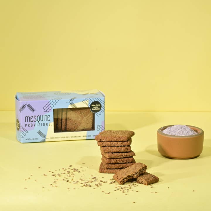 Mesquite Provisions – wholesale Kex – Blå majs Anis Graham Crackers