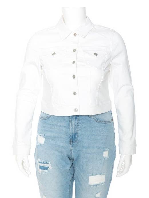 Curve Market - Wholesale Denim Jacket - Women's - PLUS SIZE DENIM JACKET5