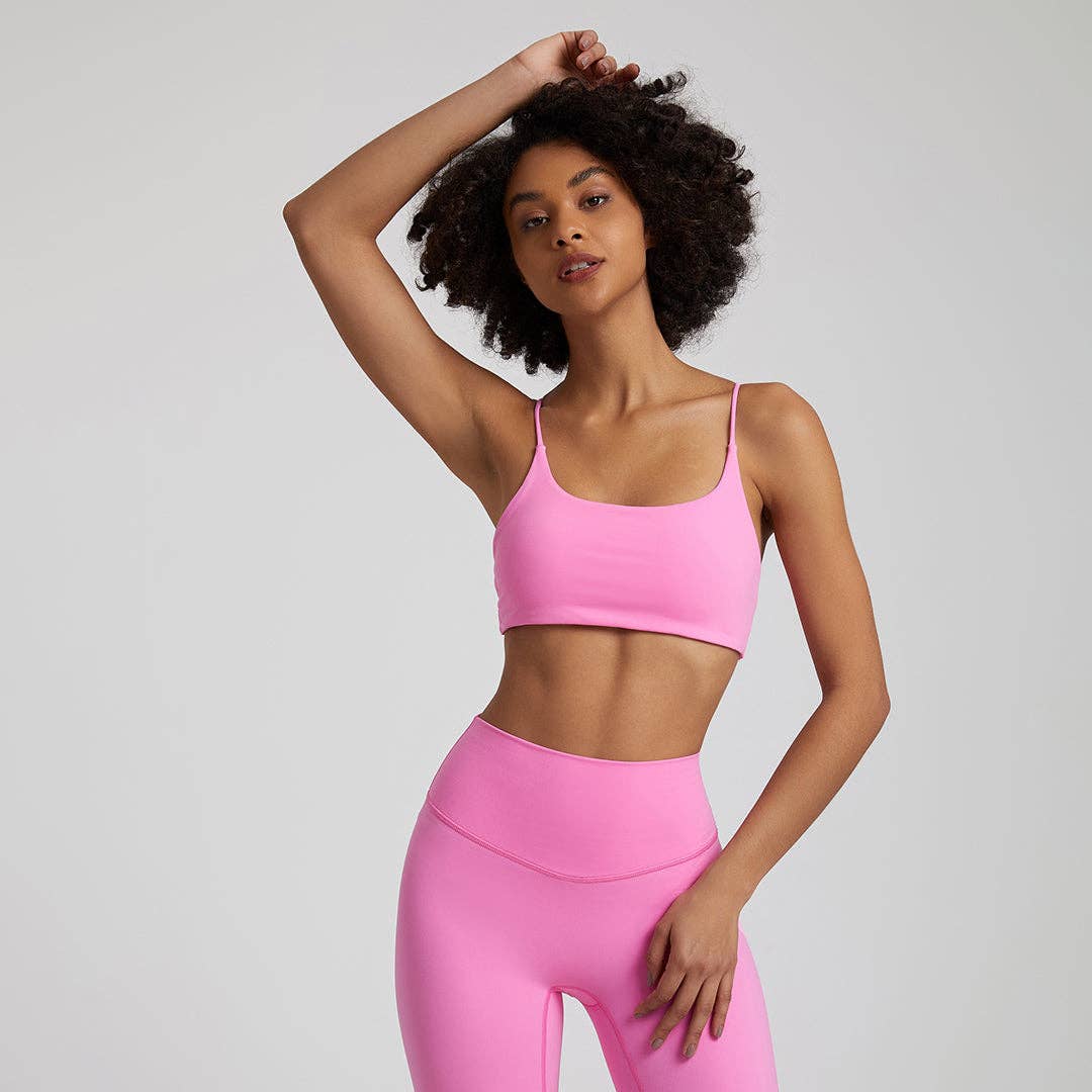 WONDERXFANS - Wholesale Sports Bra - Women's - Thin shoulder strap cross back sports bra27