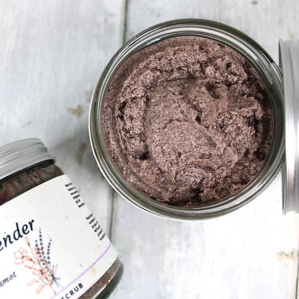 Sense of Velvet - Wholesale Body Scrub/Exfoliant - Fresh Lavender Whipped Scrub1