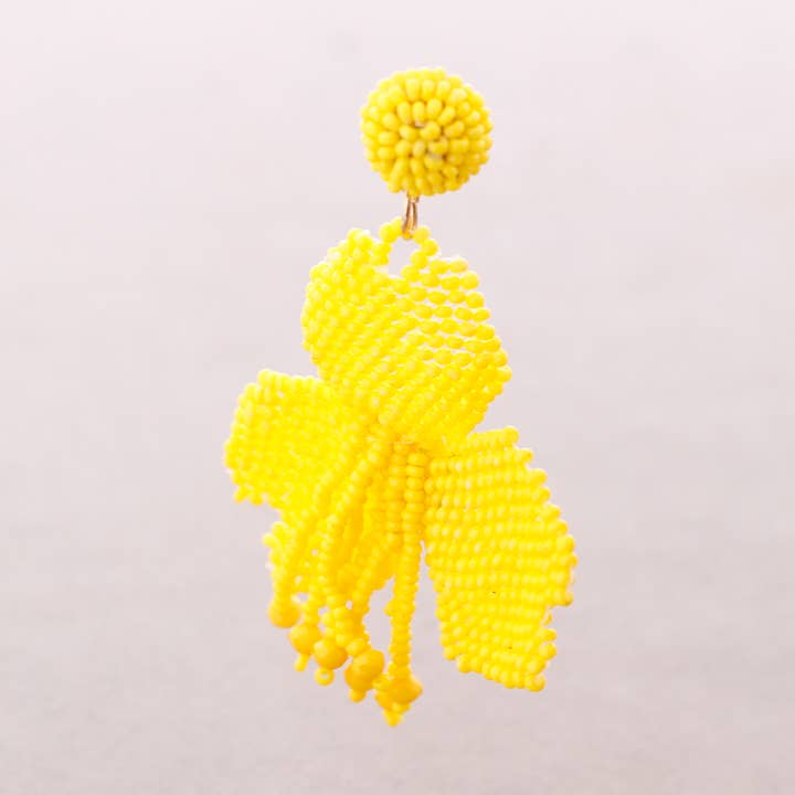 Orecchini Fiore Perline per la vendita all'ingrosso da parte di Sonata