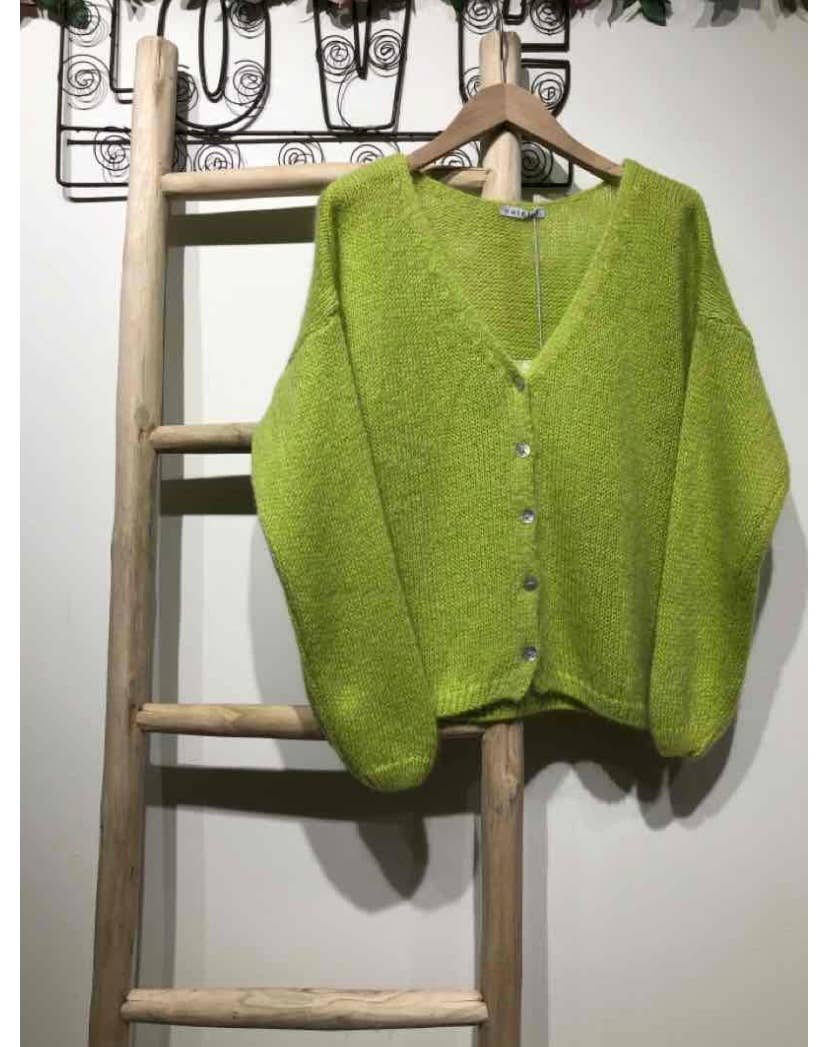 LINEN & COTTON HOUSE – Großhandel Jacke – Damen – 8561 JACKE AUS MOHAIRWOLLE, HERGESTELLT IN ITALIEN137