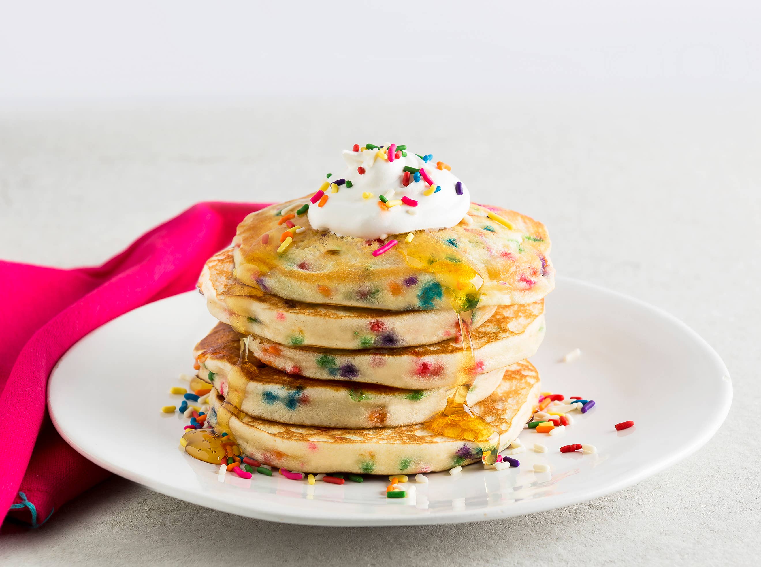 The Invisible Chef - Wholesale Pancake Mix - Vanilla Sprinkle Pancake & Waffle Mix - 17.6 oz1