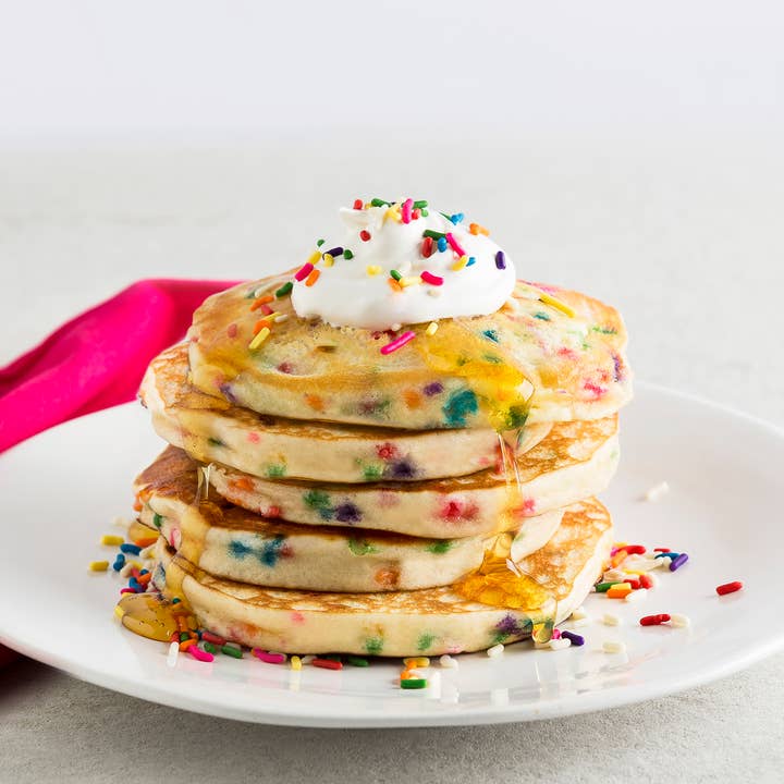 The Invisible Chef - Vente Préparation pour pancakes - Mélange à crêpes et gaufres à la vanille - 17,6 oz1