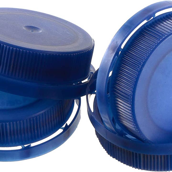 EcoQuality - Wholesale Drink lids - 38MM Ratchet Caps and Lids for Plastic Juice Bottles For HDP15