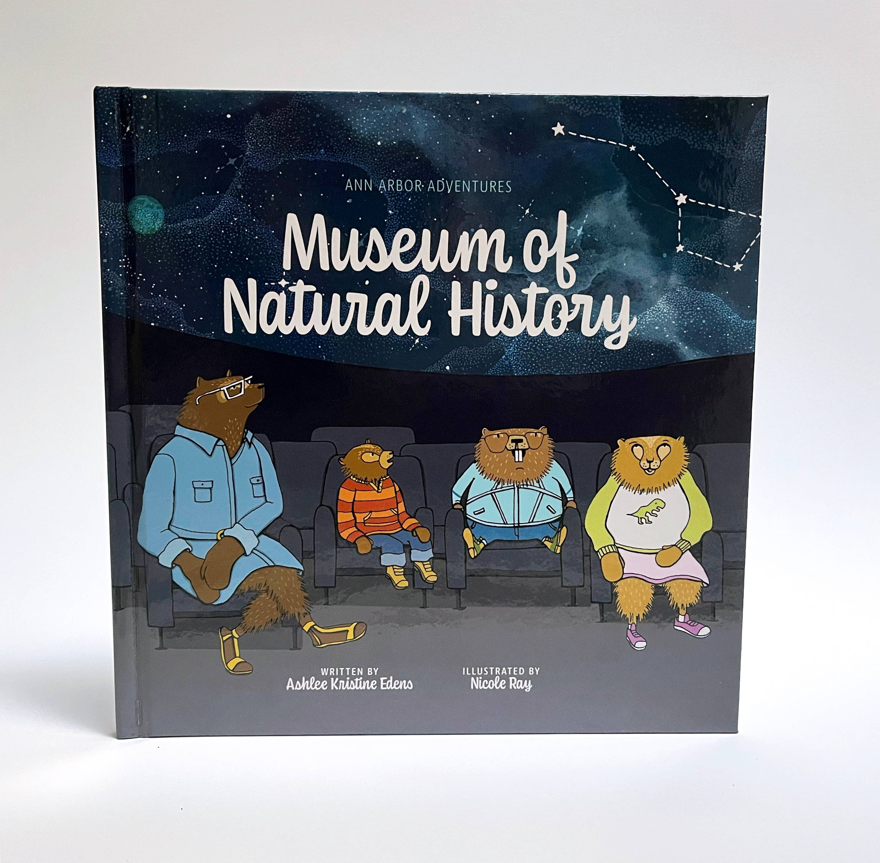 Sloe Gin Fizz - Wholesale Preschool Book (3-5) - Ann Arbor Adventures: Museum of Natural History Book1