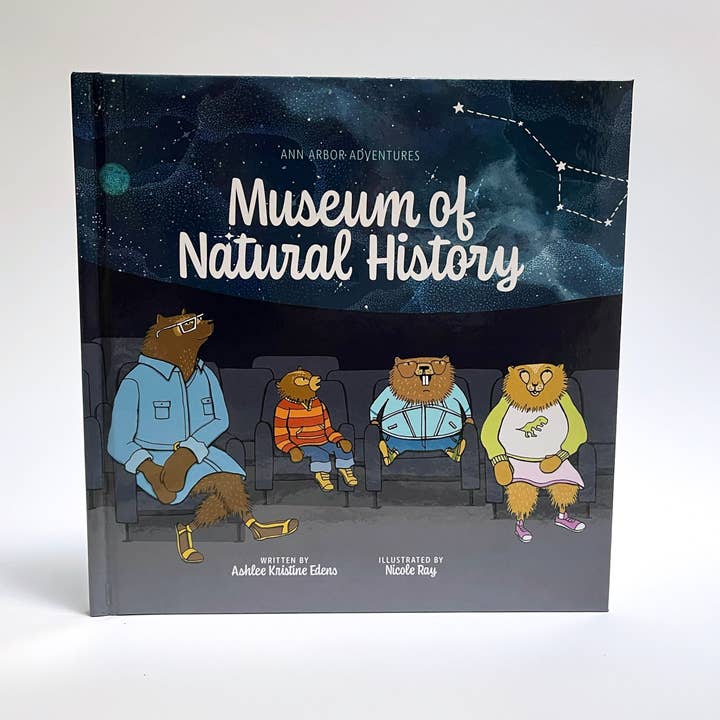 Sloe Gin Fizz - Wholesale Preschool Book (3-5) - Ann Arbor Adventures: Museum of Natural History Book1