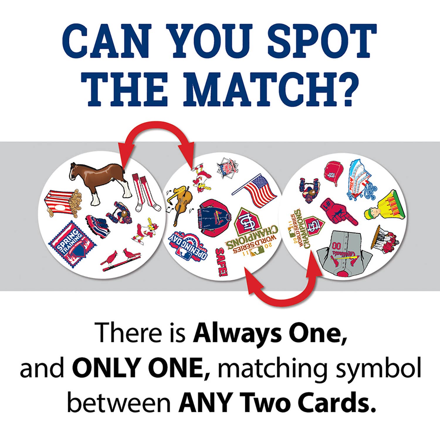 Masterpieces Puzzles - Vente Jeux de cartes - Les Cardinals de Saint-Louis l'ont repéré ! Jeu de cartes2