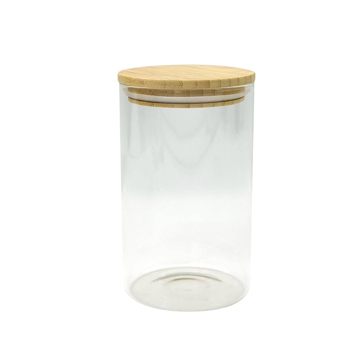 Zenker – wholesale Food storage container – 1.15L Glass Storage Container with Bamboo Lid Fackelmann Eco Friendly