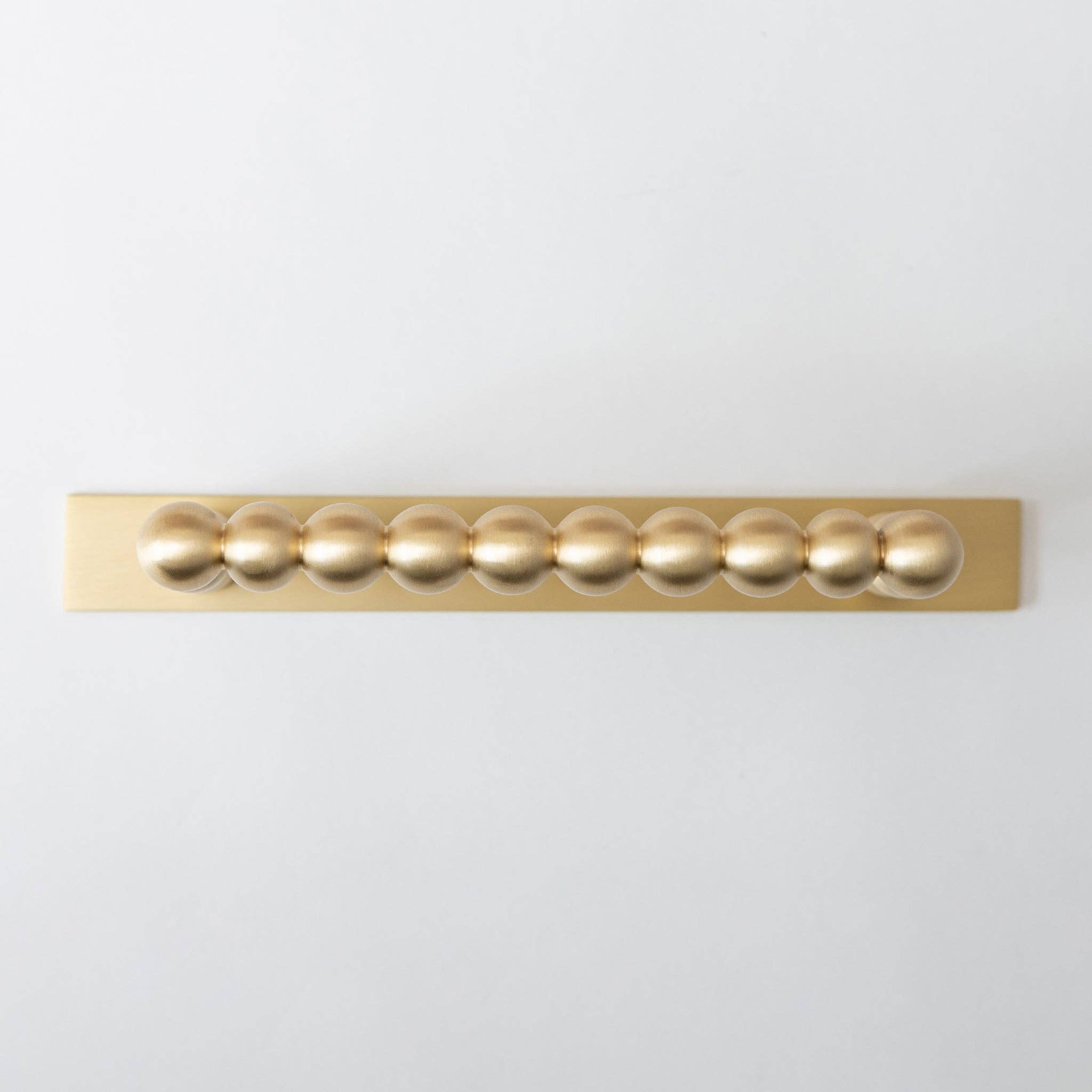 Brass bee – wholesale Knob/pull – Solid Brass Beaded Cabinet Pull Handles & Knobs - Satin Brass Finish35