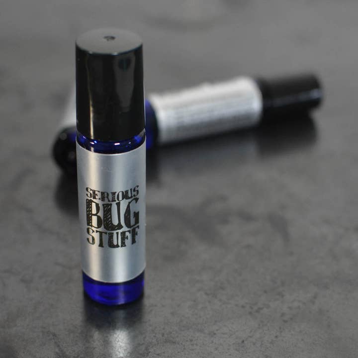 Serious Lip Balm - Wholesale Insect Repellent - Serious Bug Stuff All Natural Bug Repellent Roller Bottle