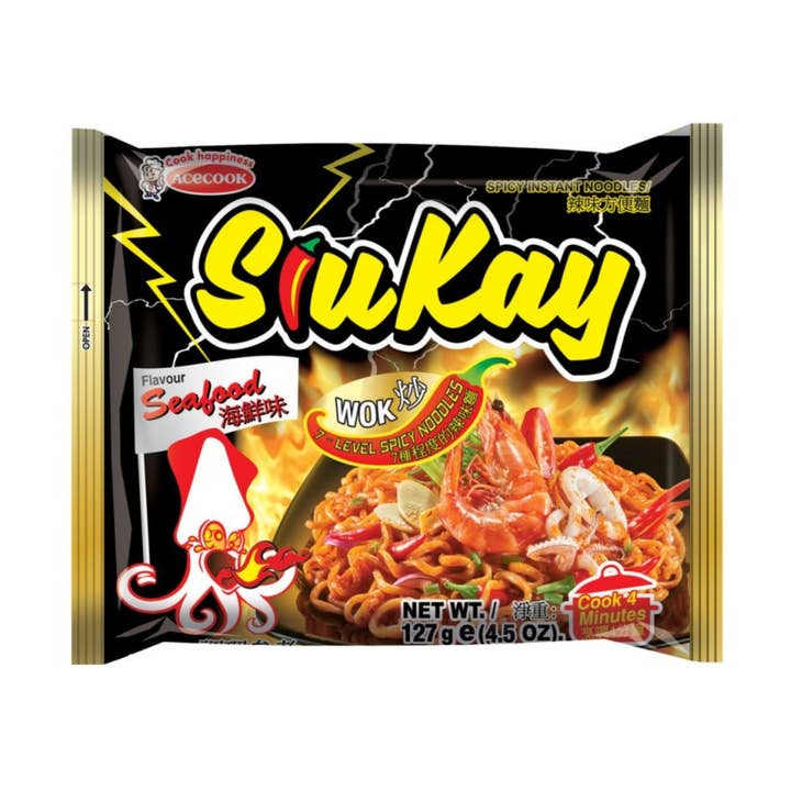 Vina Acecook Instant Noodles Spicy Seafood 127 g for wholesale by utoppa GmbH