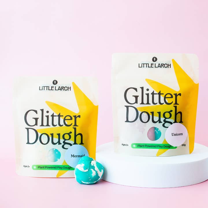 Little Larch - Wholesale Putty/Slime - Kids - Glitter Dough | Natural Play Dough